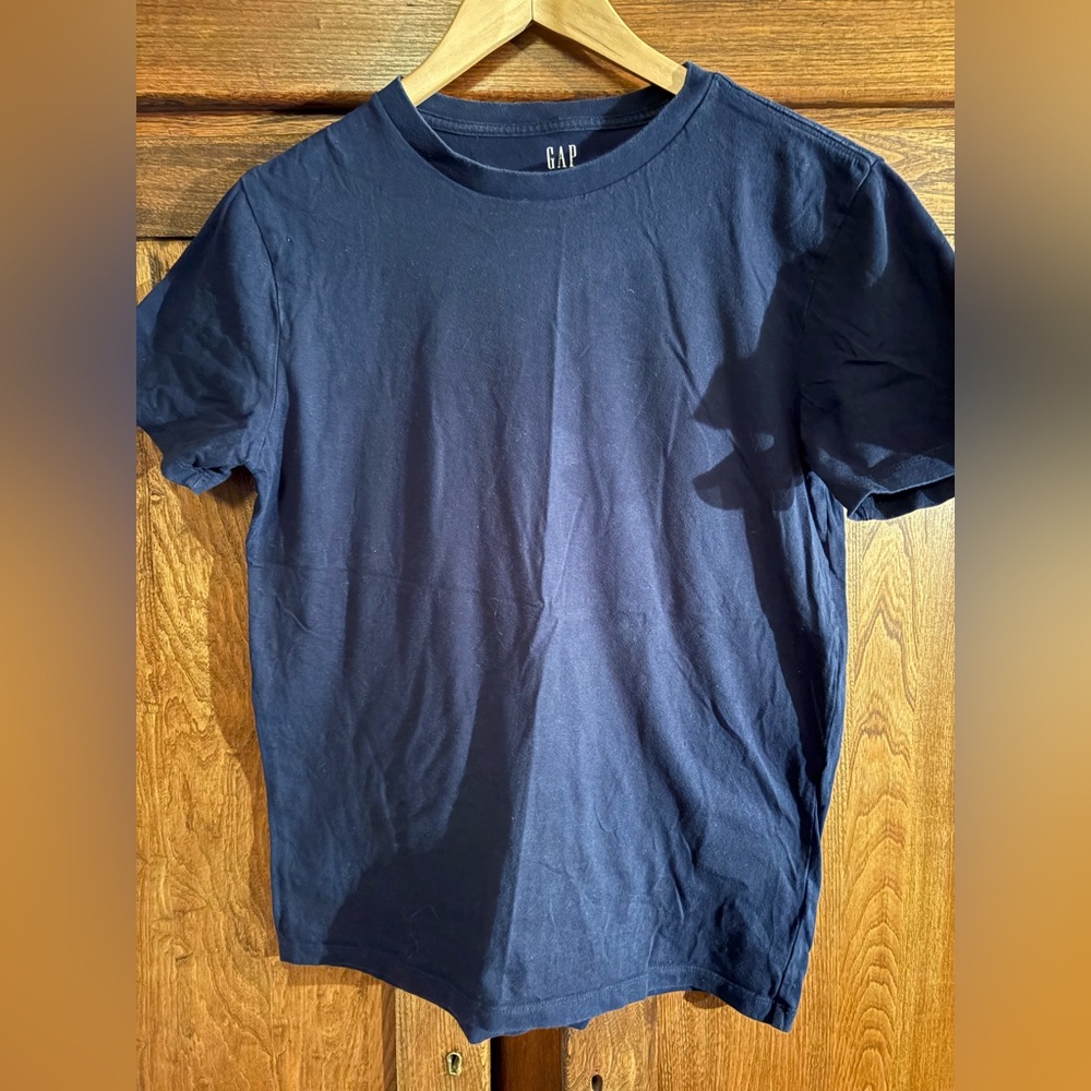 GAP Dark Blue Organic Cotton T-Shirt